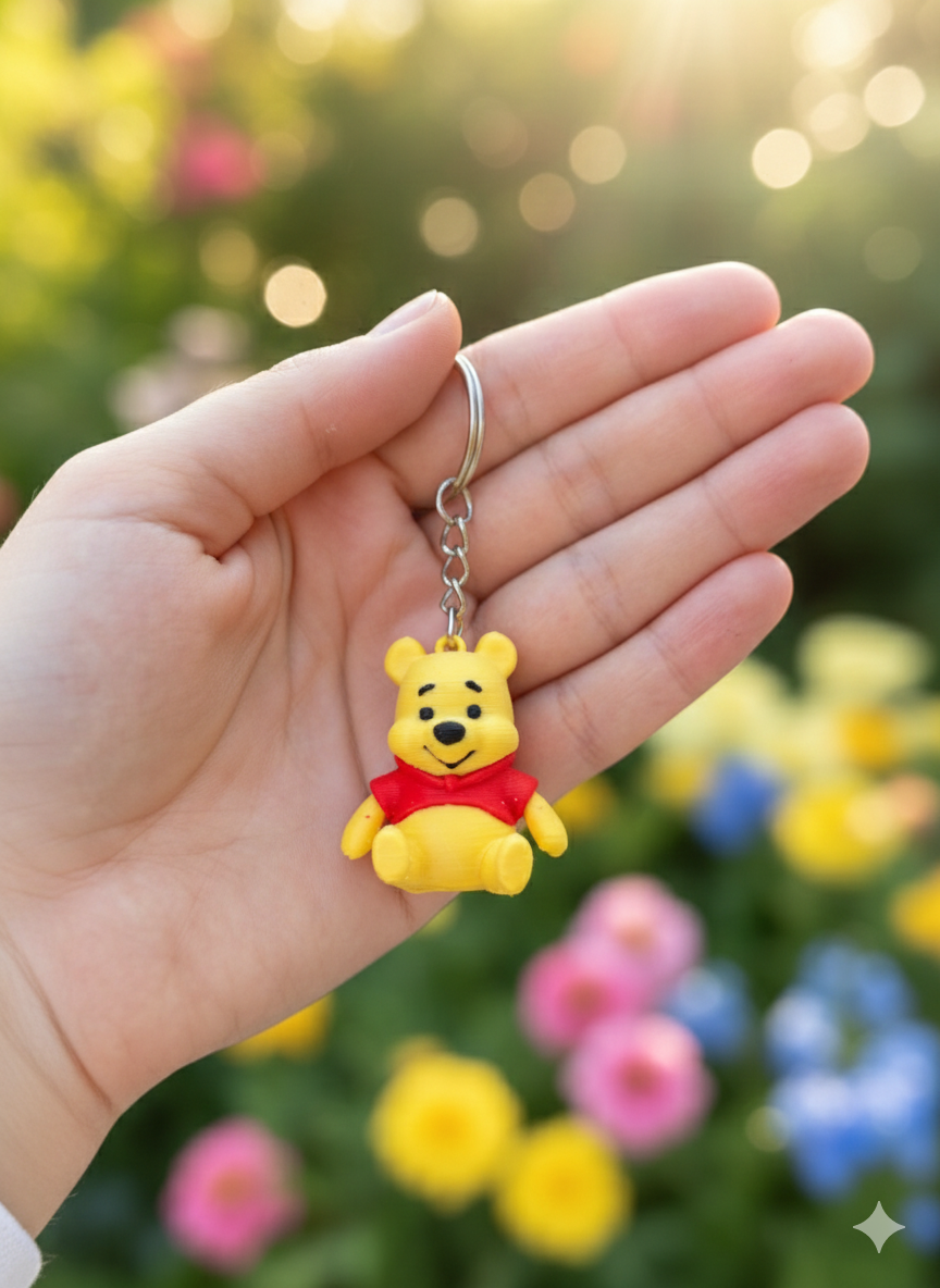 Winnie The Pooh Keychain
