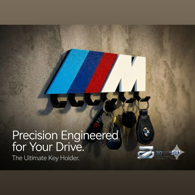 BMW Drive Ready M-Track Key Holder