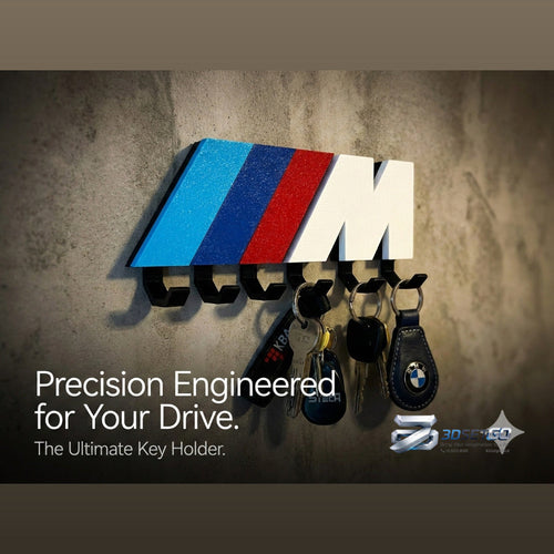 BMW Drive Ready M-Track Key Holder