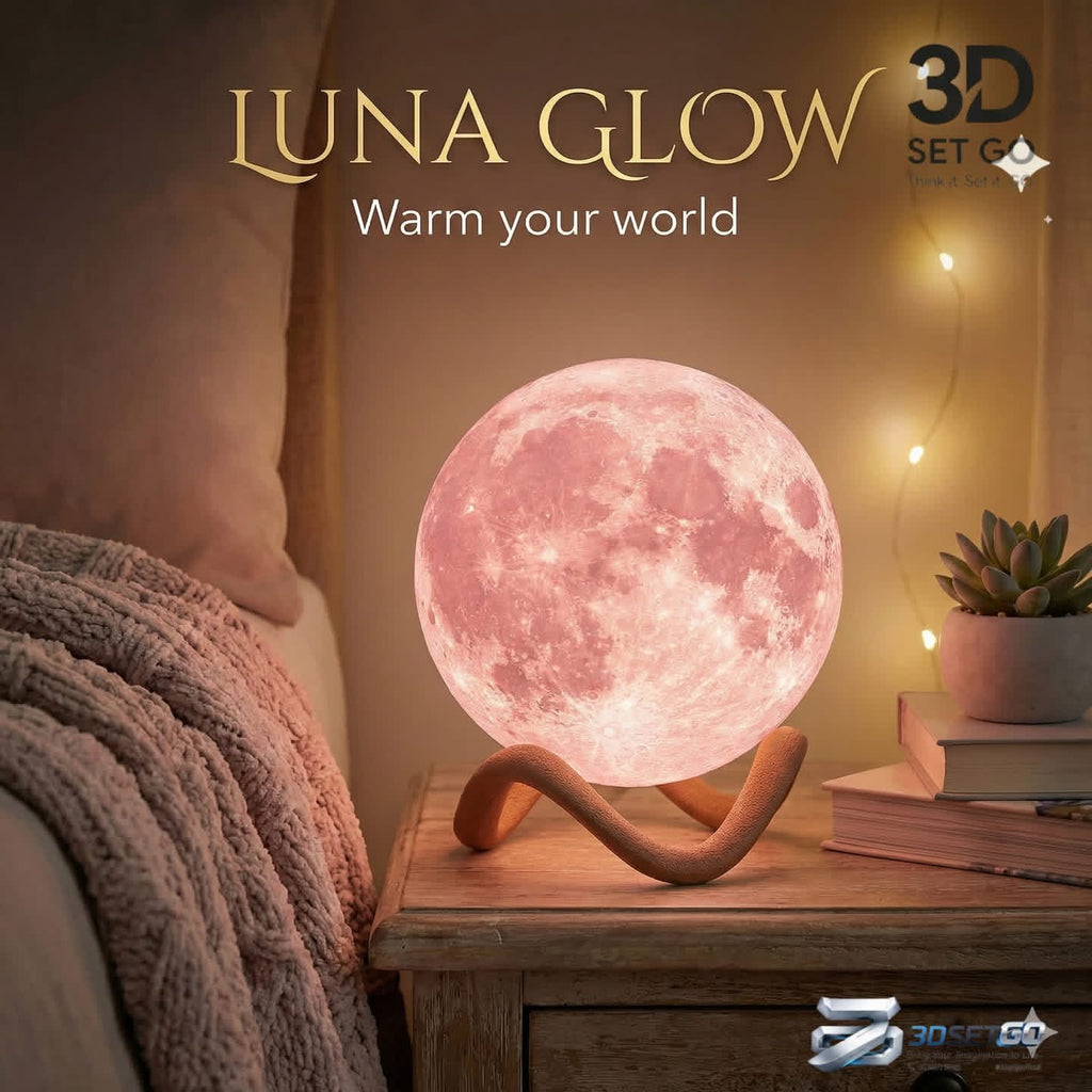 Luna Glow Lamp (20cm Diameter)