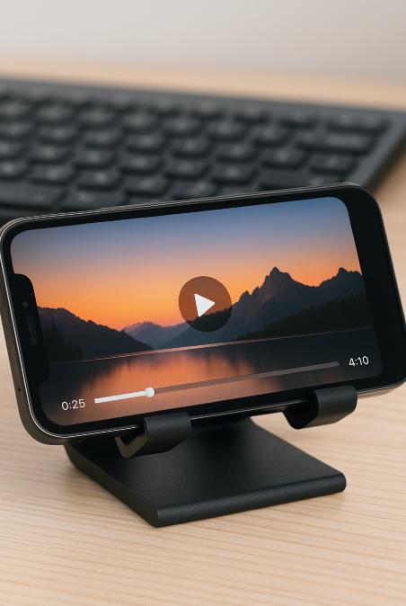 Standard and Stable Phone Stand