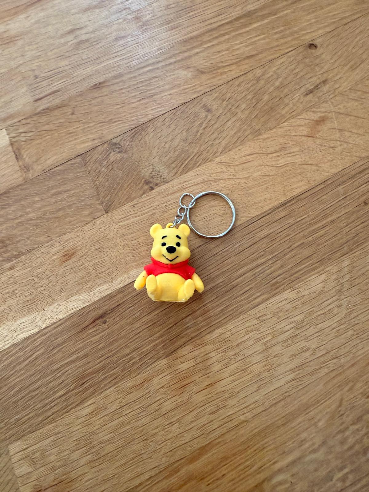 Winnie The Pooh Keychain
