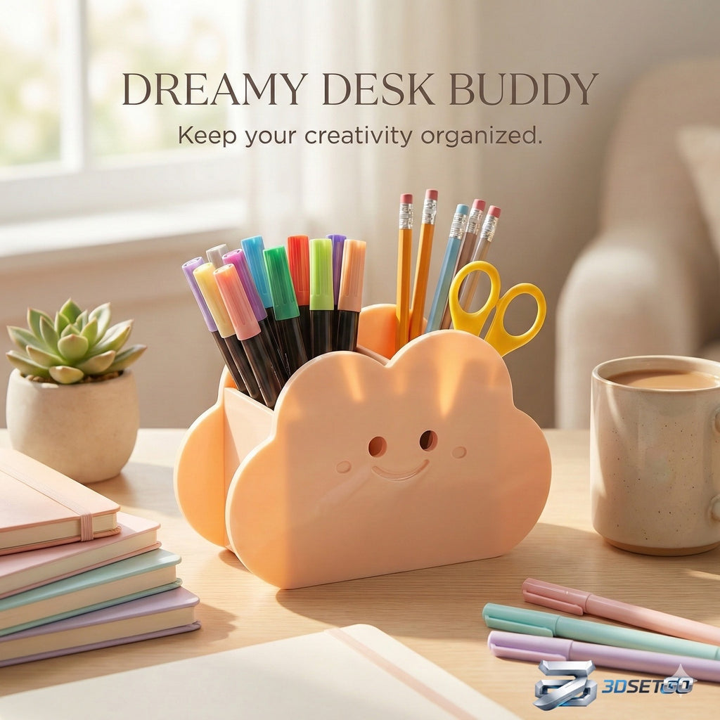 Dreamy Desk Buddy Pen Stand