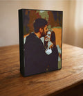 Customised 3D Color Printed LED Frame (Self Standing)