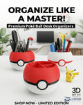 Pokeball Penstand