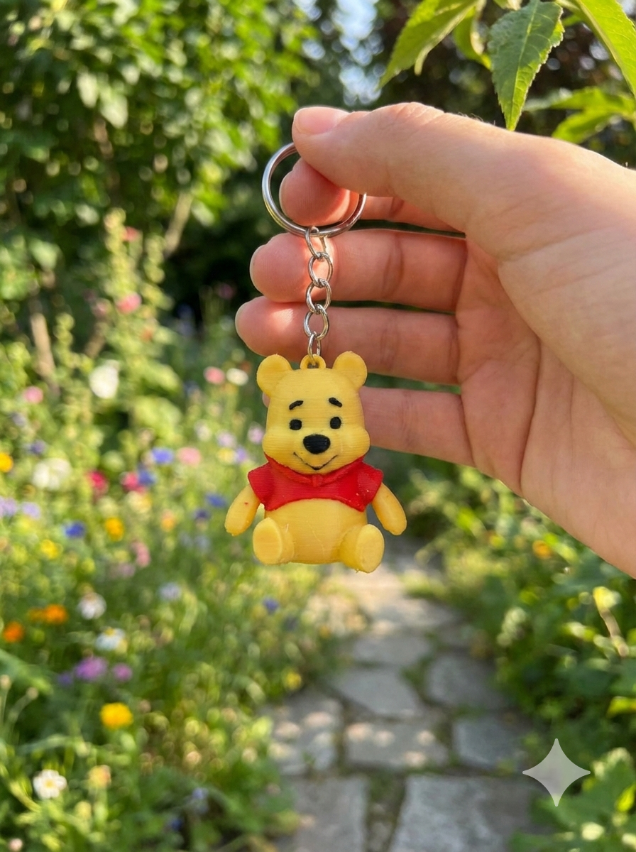 Winnie The Pooh Keychain