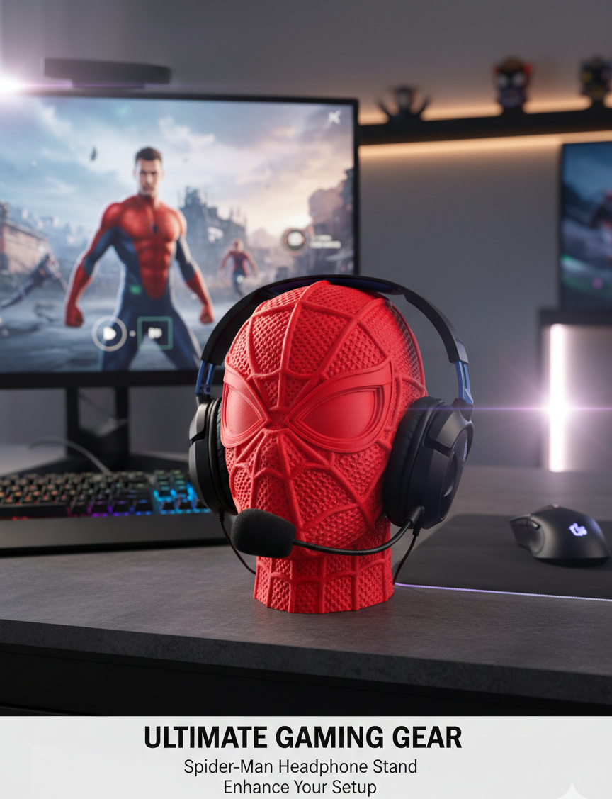 Spider-Man Headphone Stand
