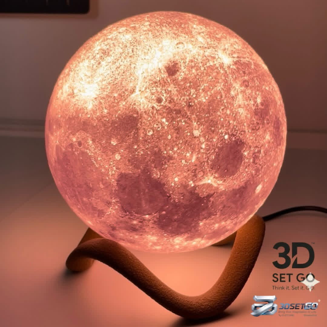 Luna Glow Lamp (20cm Diameter)