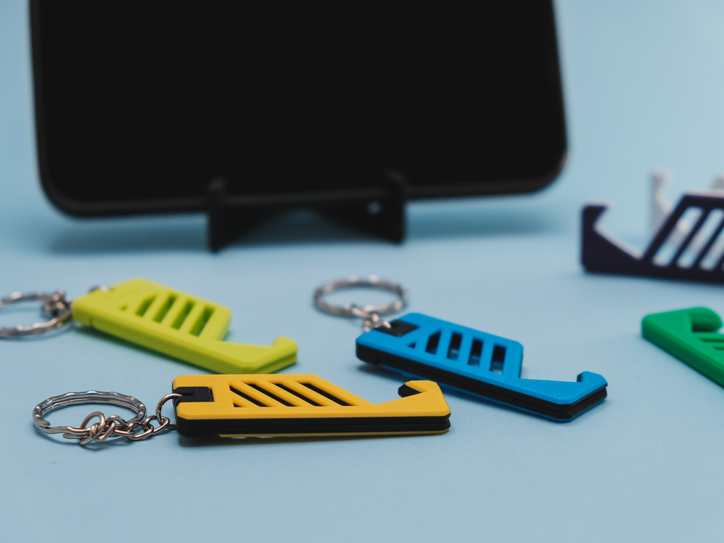 Phone Holder Keychain 5 Pcs