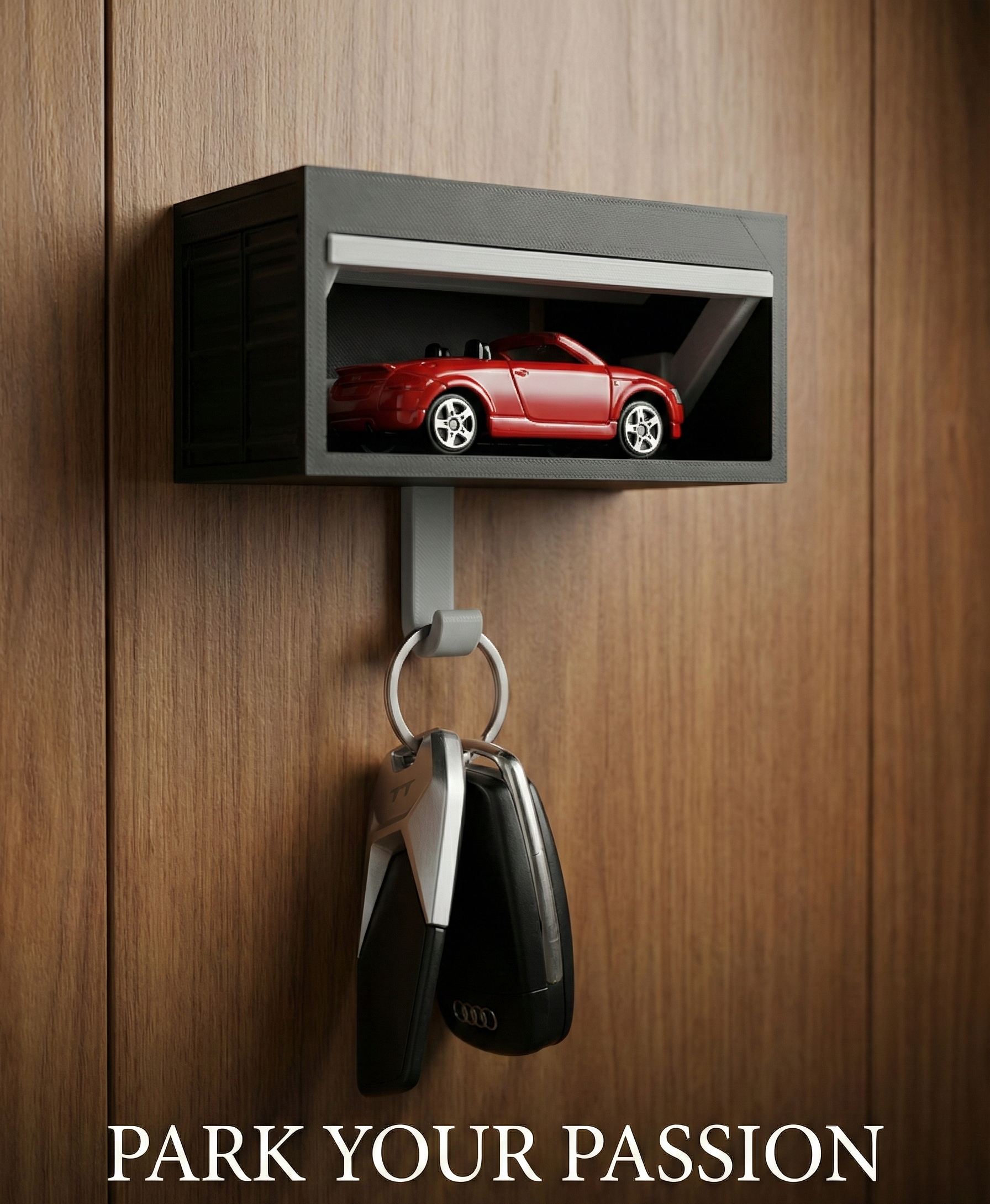 Park & Post Gear Garage