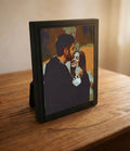 Customised Color Printed 3D LED Frame (With Stand)