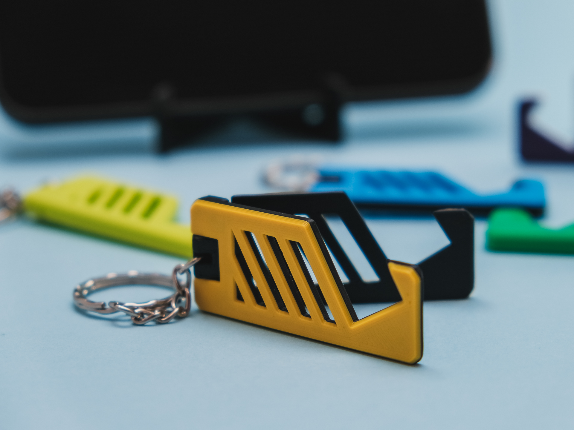 Phone Holder Keychain 5 Pcs