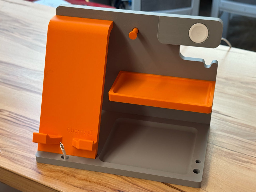 NightStand Valet for Mobile Watch and other Essentials