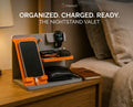 NightStand Valet for Mobile Watch and other Essentials