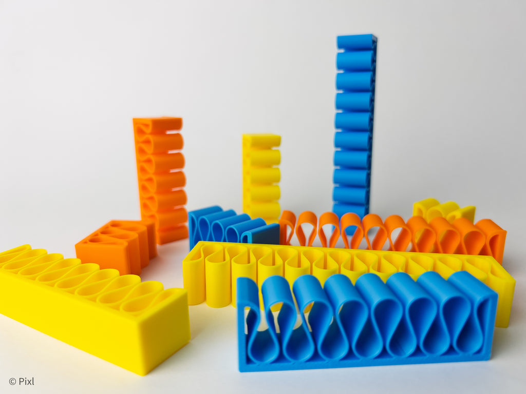 CordCurve Multicable Organiser (4 Pcs)