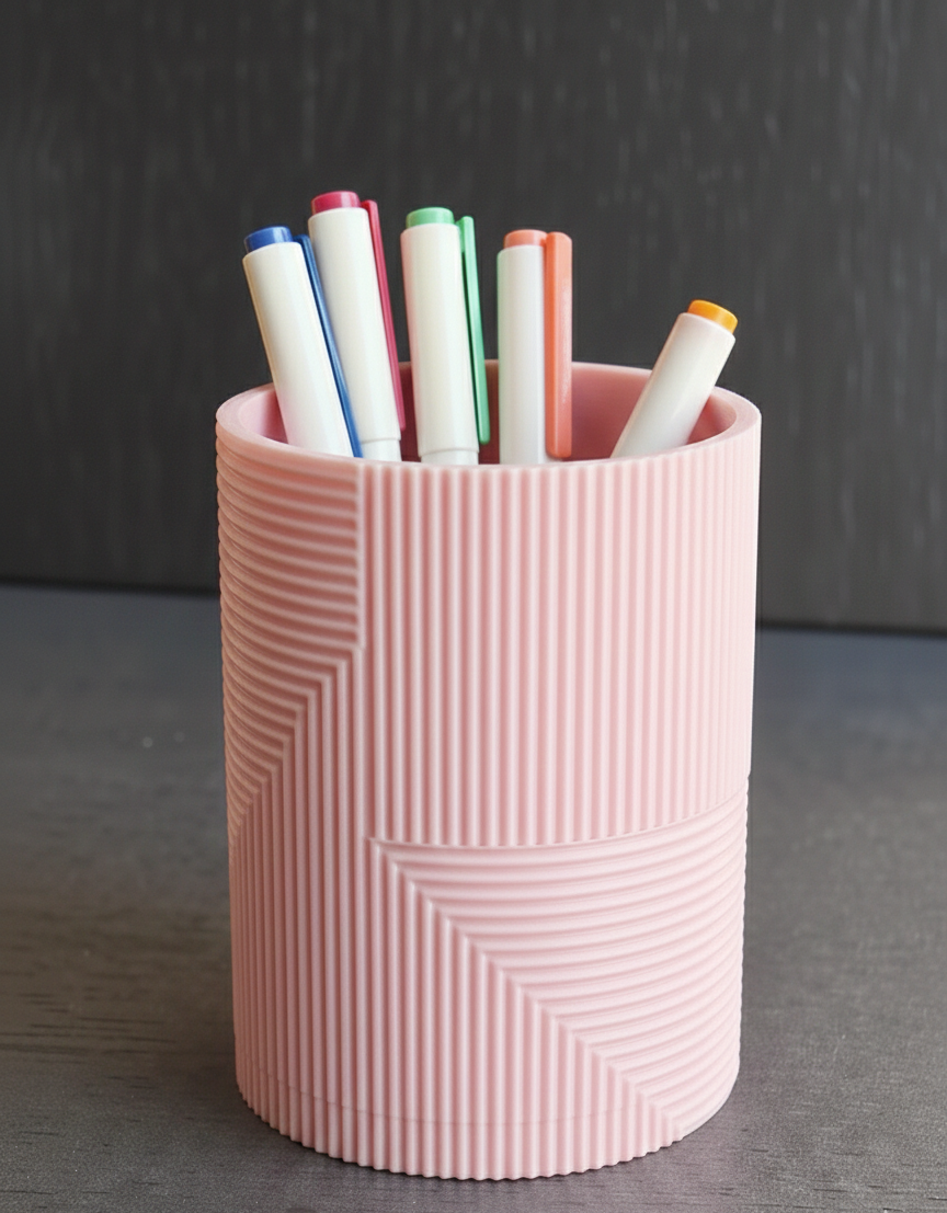 Textured Pen Stand
