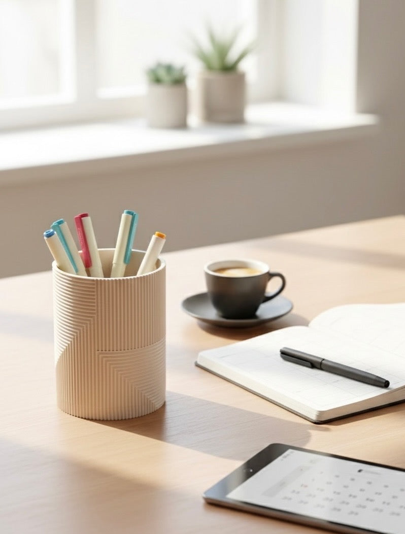 Textured Pen Stand