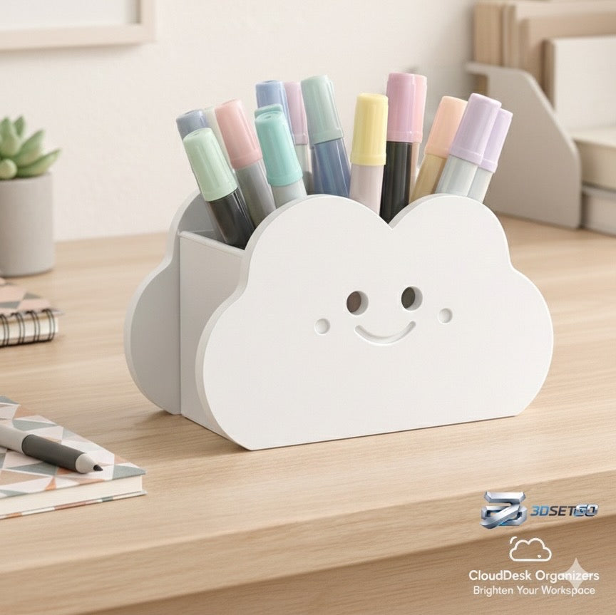 Dreamy Desk Buddy Pen Stand