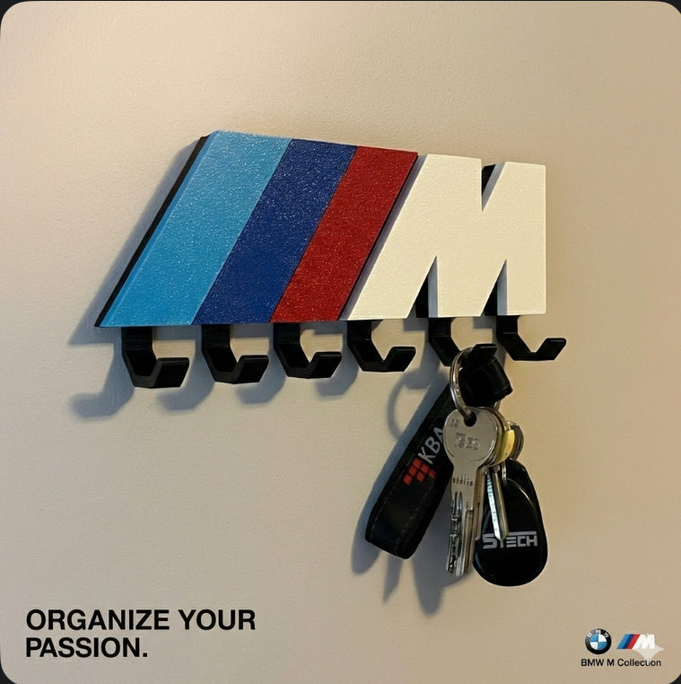 BMW Drive Ready M-Track Key Holder