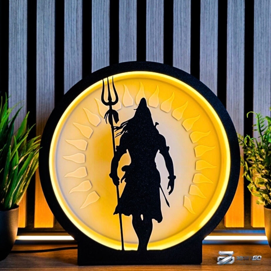 The Adiyogi Aura LED