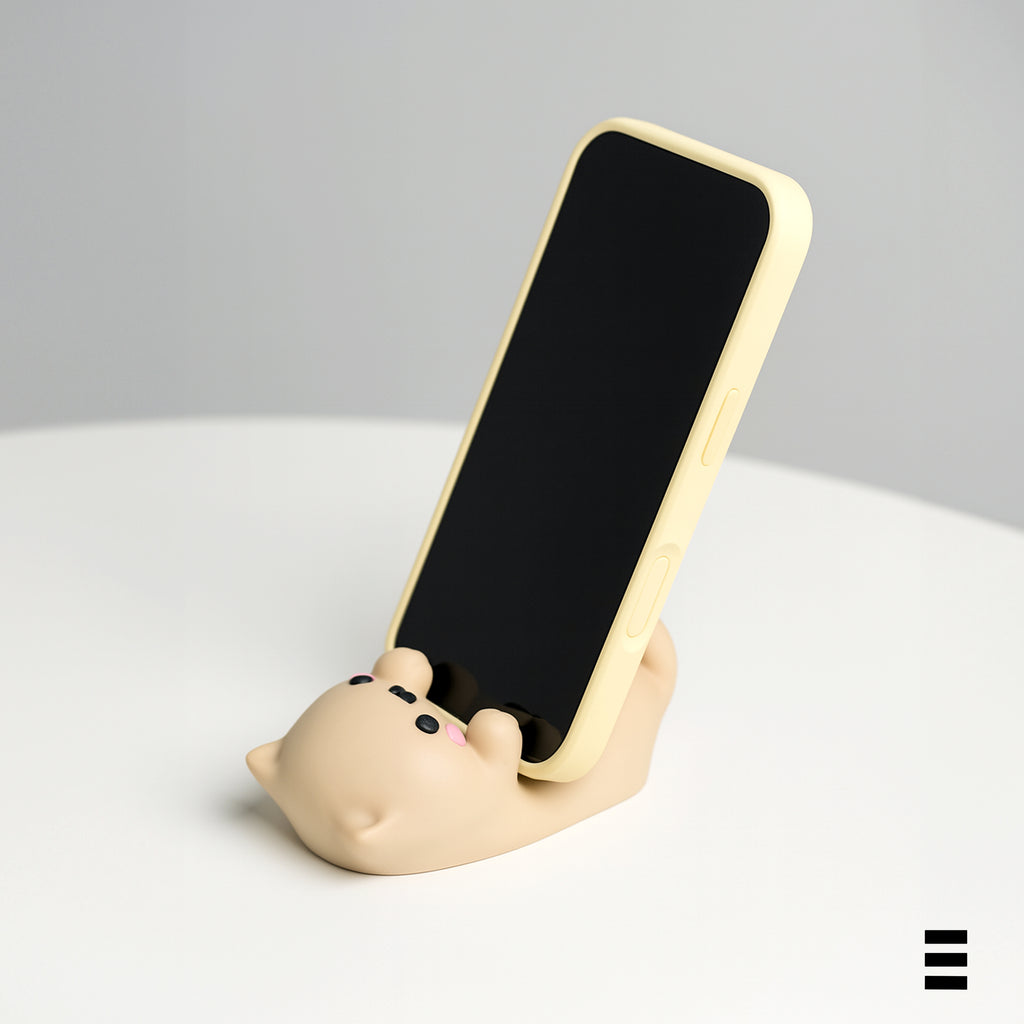 Cute Kawai Cat Phone Stand 🐱