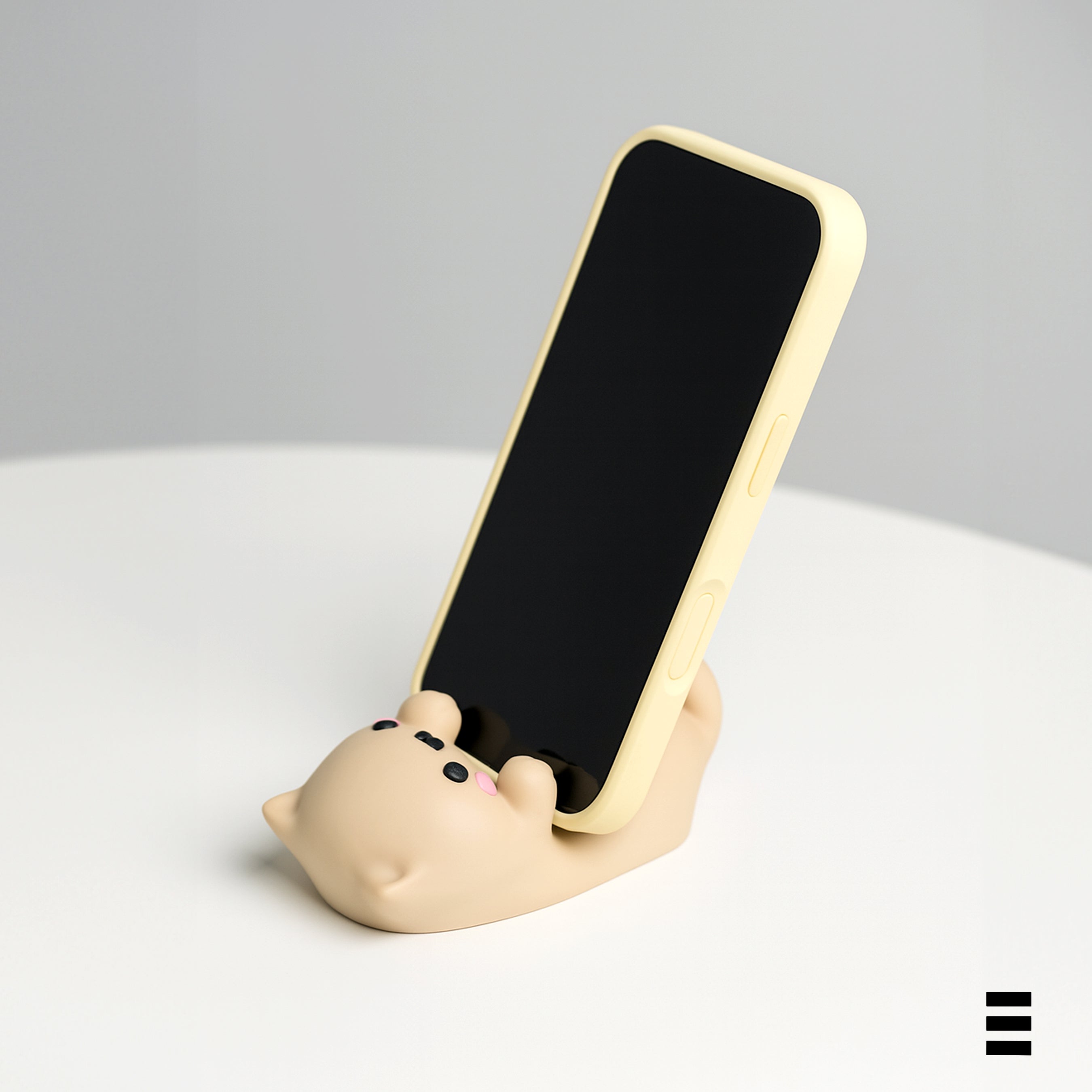Cute Kawai Cat Phone Stand 🐱