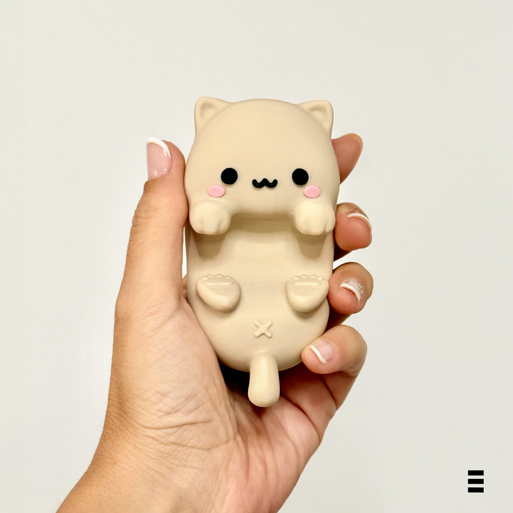 Cute Kawai Cat Phone Stand 🐱