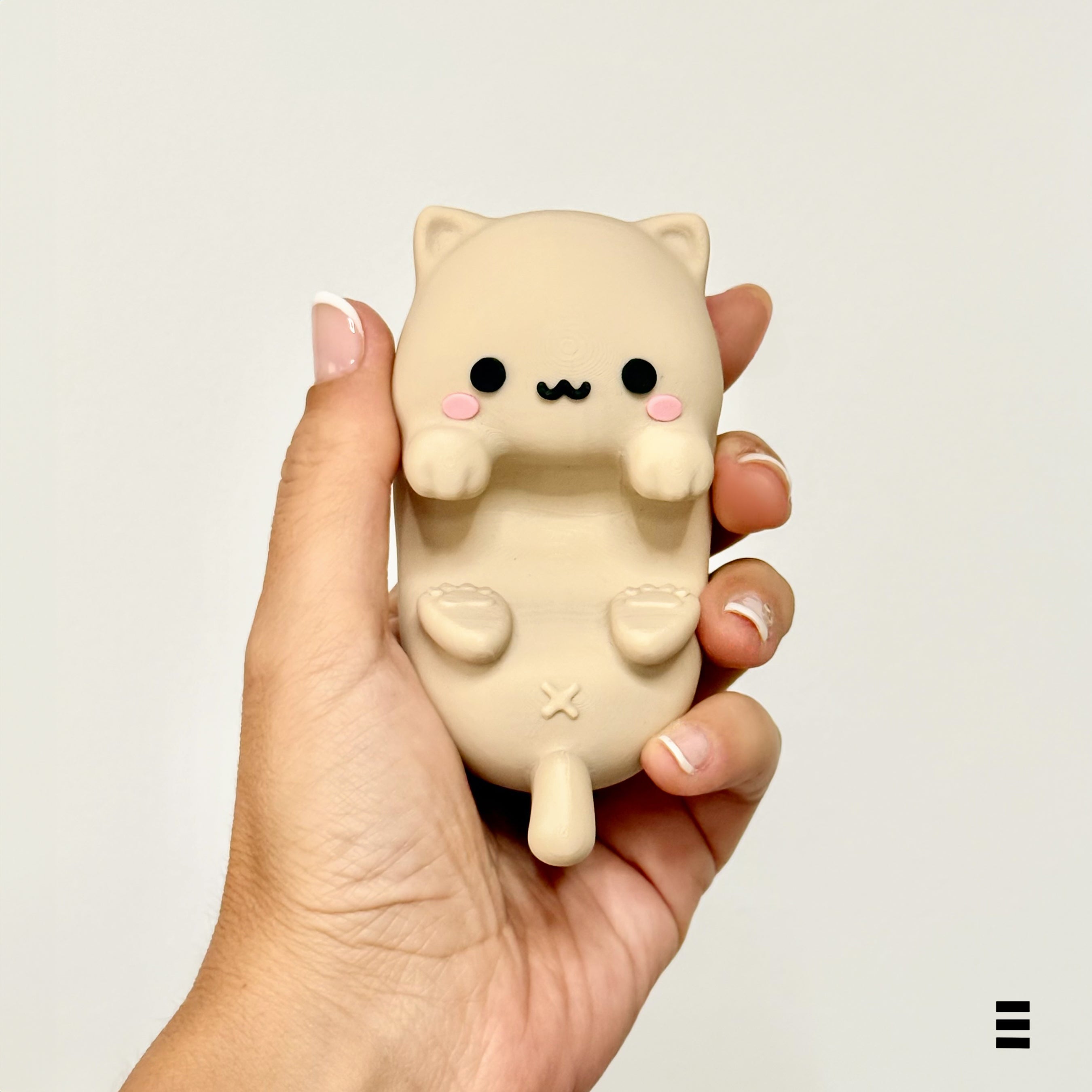 Cute Kawai Cat Phone Stand 🐱
