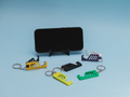 Phone Holder Keychain 5 Pcs