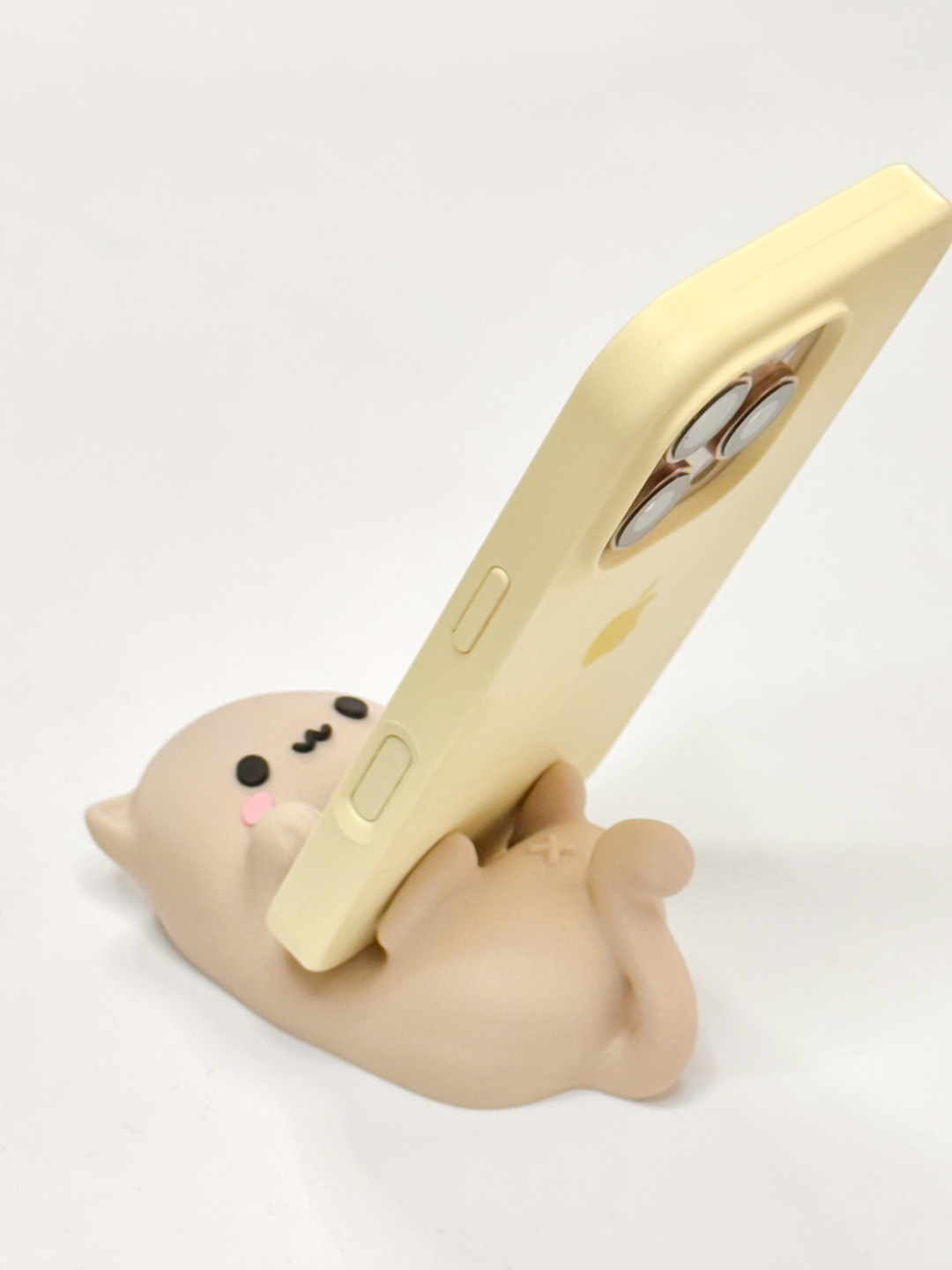 Cute Kawai Cat Phone Stand 🐱
