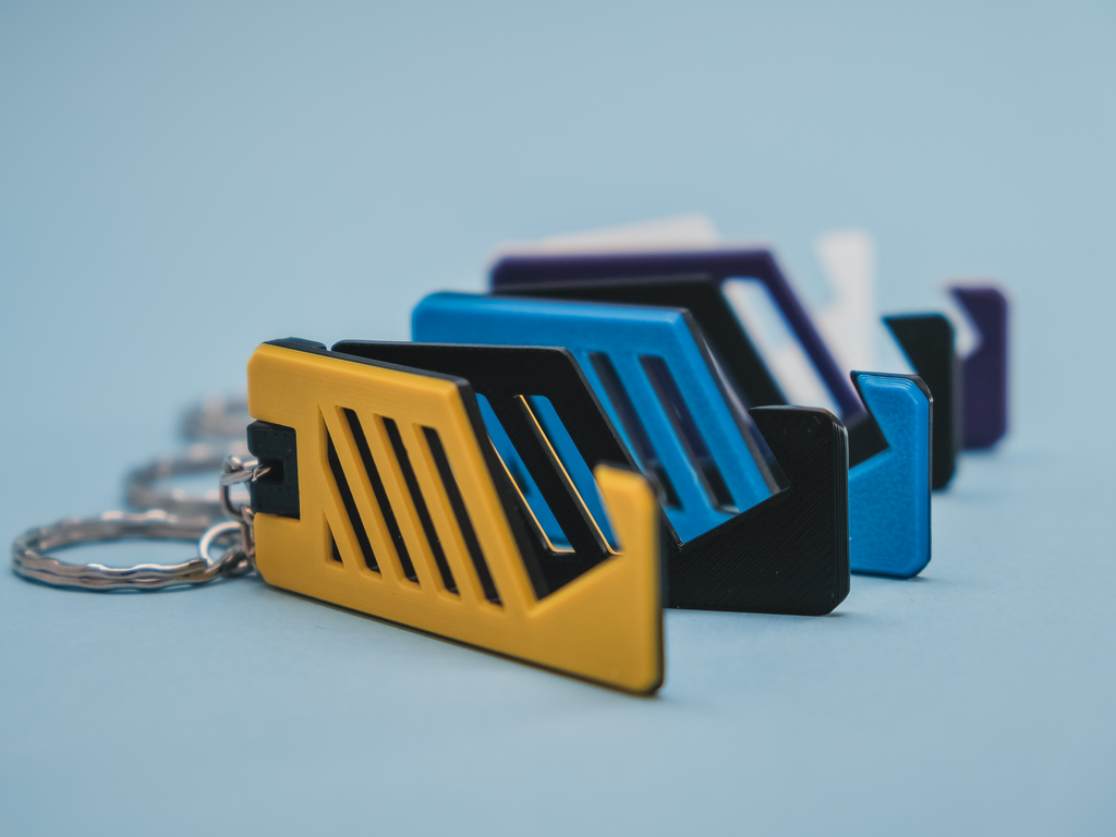Phone Holder Keychain 5 Pcs