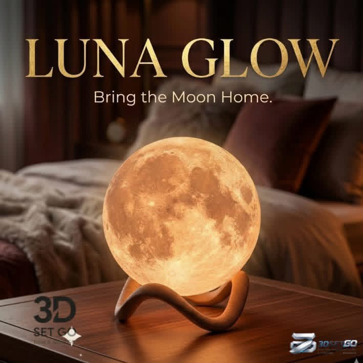 Luna Glow Lamp (20cm Diameter)