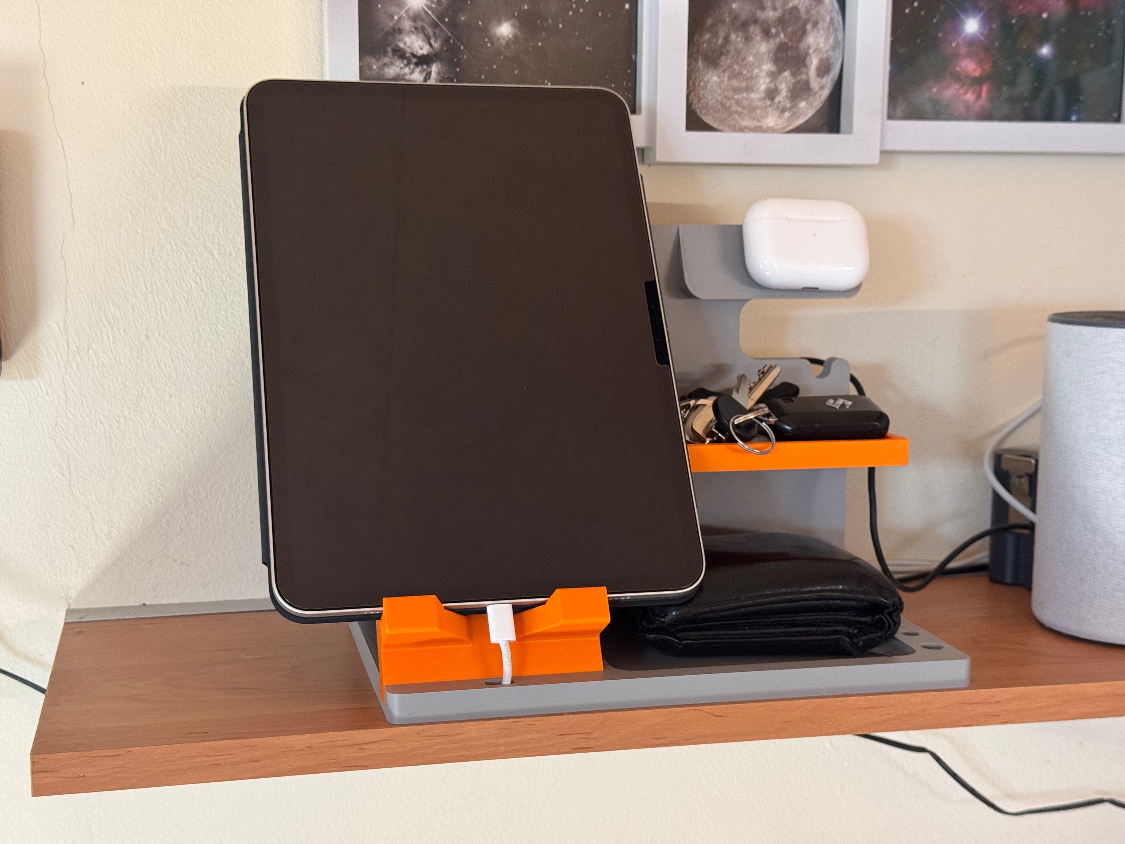 NightStand Valet for Mobile Watch and other Essentials