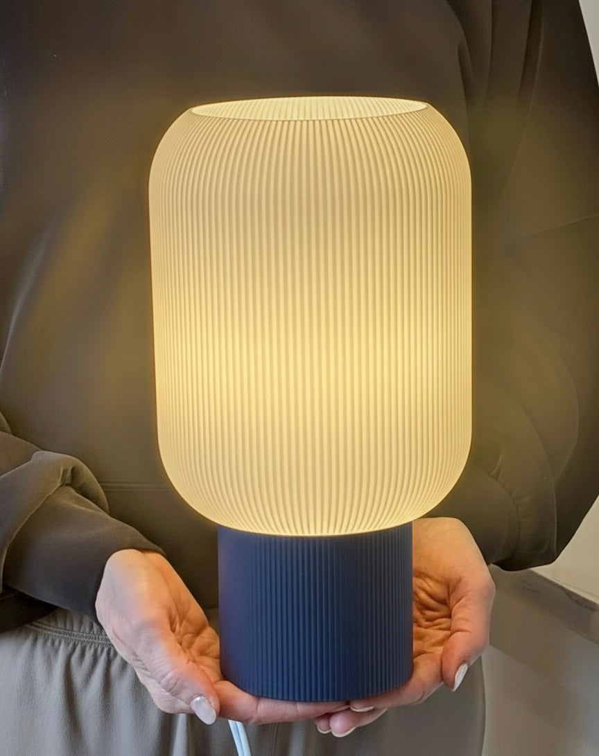 AuraGlow Cumulus Table Lamp (16 x 16 x 28 cm)