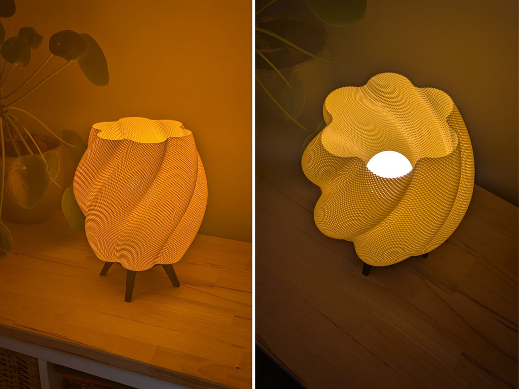 Lumina Flower Lamp