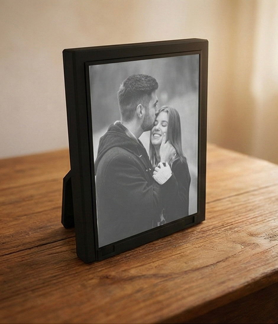 Customised 3D LED Frame (With Stand)