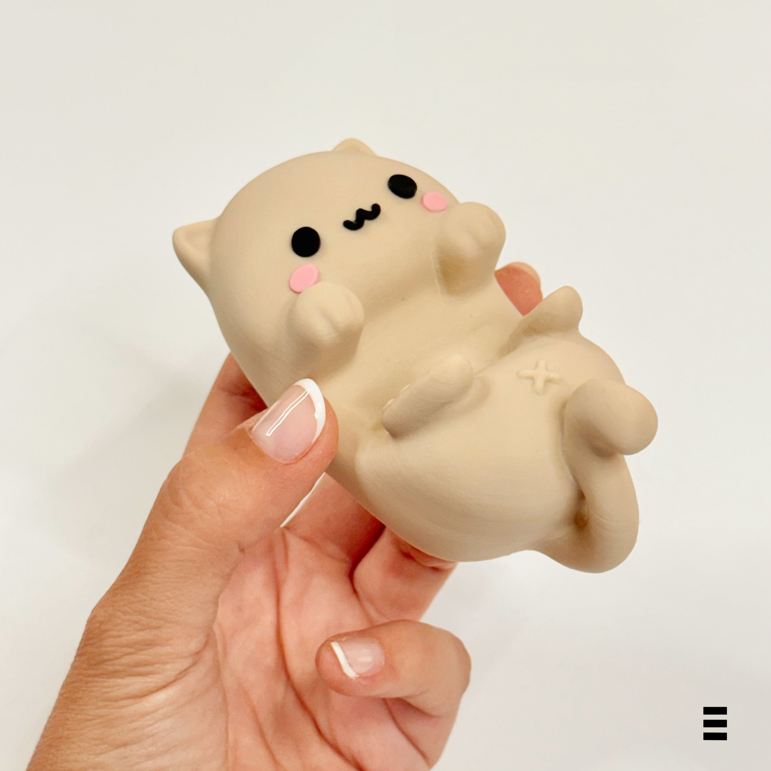 Cute Kawai Cat Phone Stand 🐱