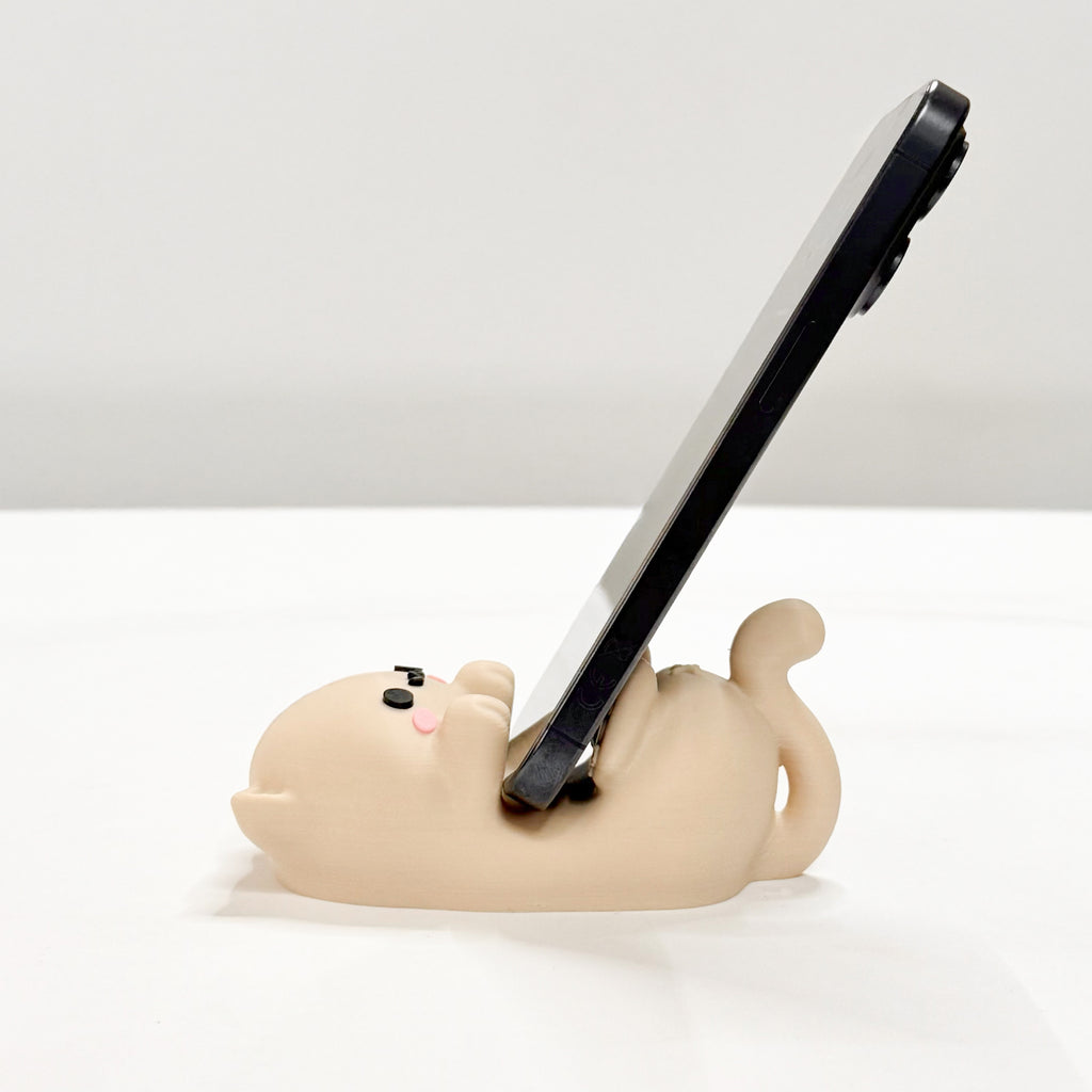 Cute Kawai Cat Phone Stand 🐱