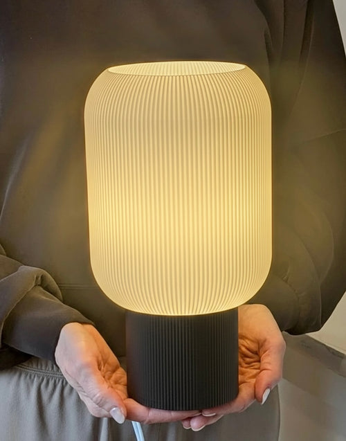 AuraGlow Cumulus Table Lamp (16 x 16 x 28 cm)