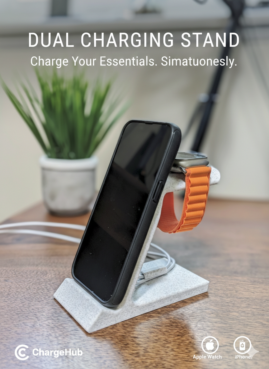 Apple Magsafe Charging Hub for iPhone & iWatch