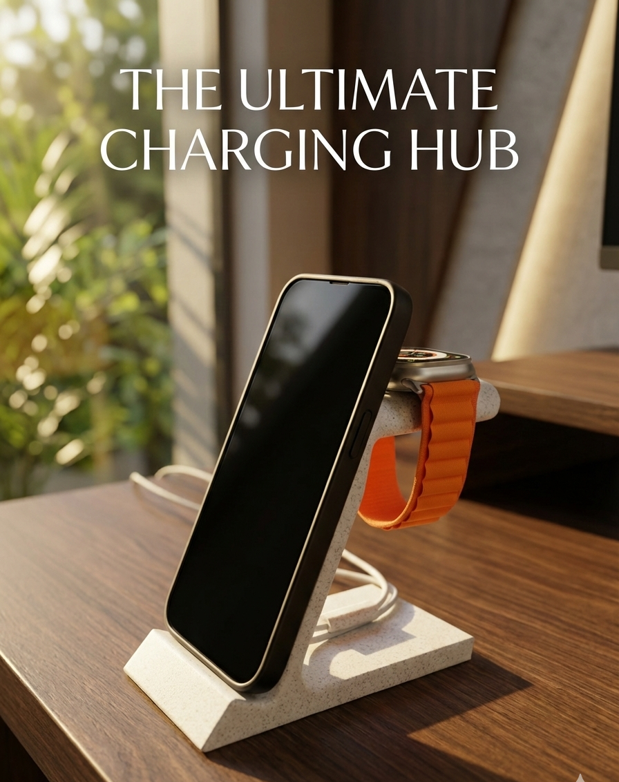 Apple Magsafe Charging Hub for iPhone & iWatch