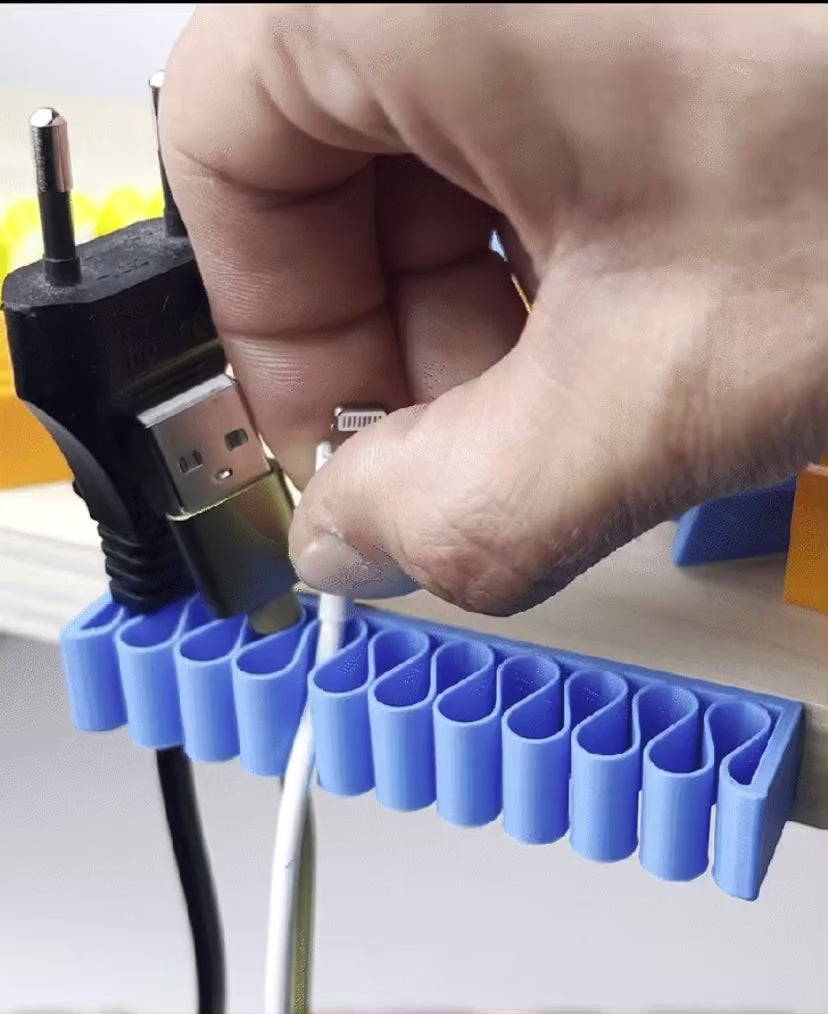 CordCurve Multicable Organiser (4 Pcs)